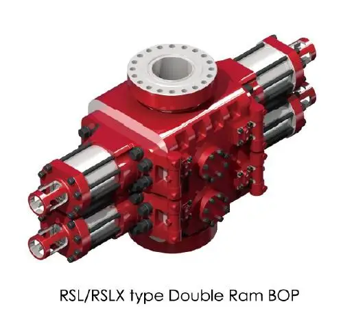 CIPPE Double ram blowout prevent ( BOP)