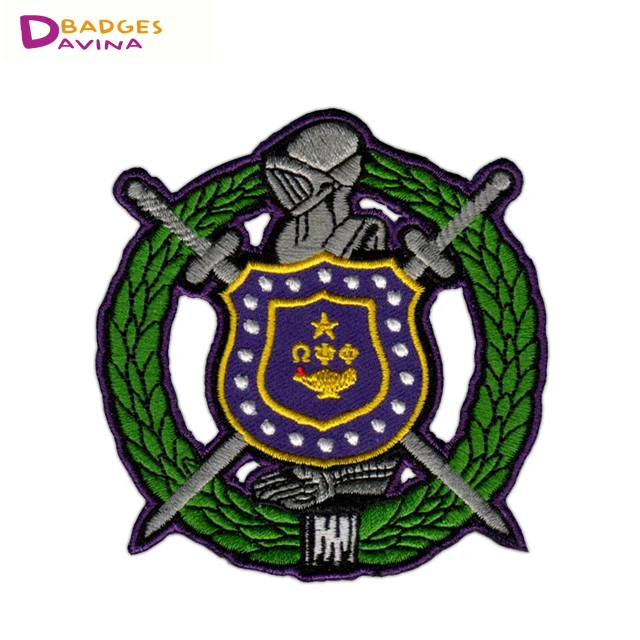 
Factory Discount custom AKA patches no minimum New Embroidery Aka Patch clothing labels 