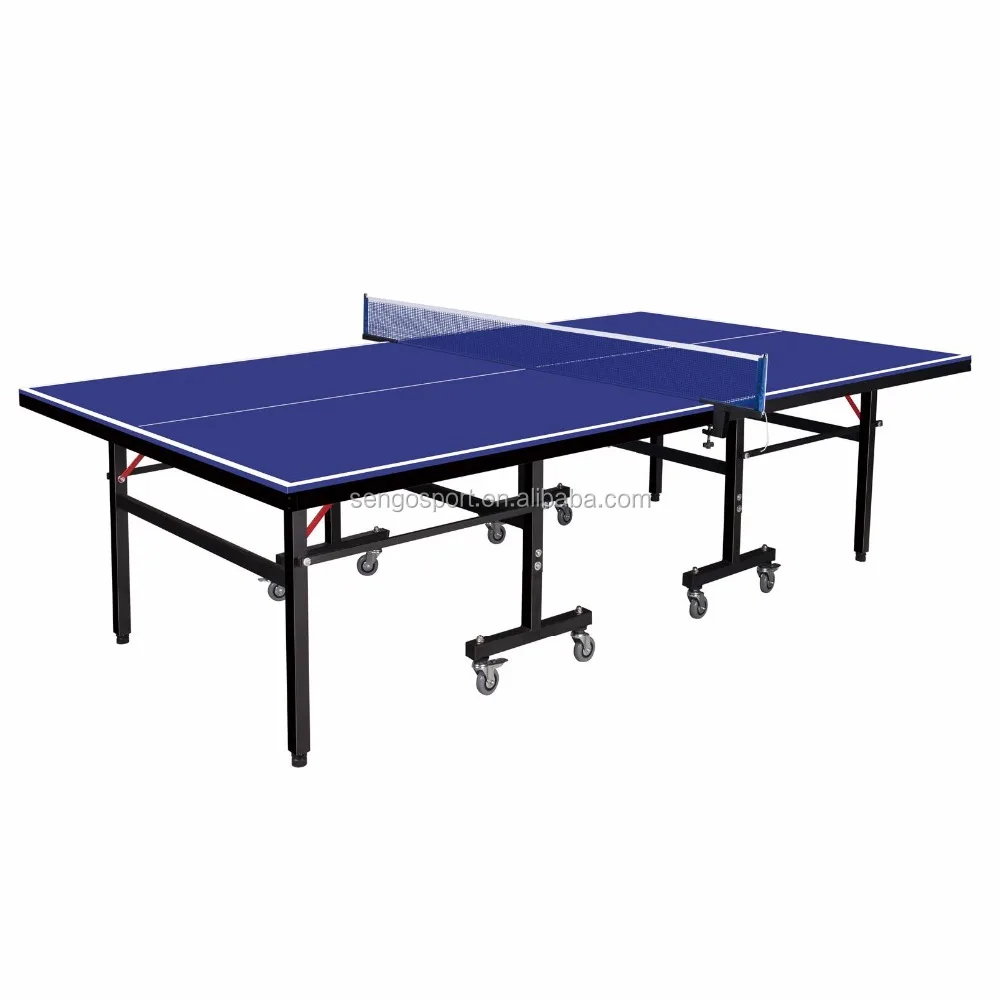 Table Tennis Table Sponeta Deluxe Compact Outdoor Blue or Green