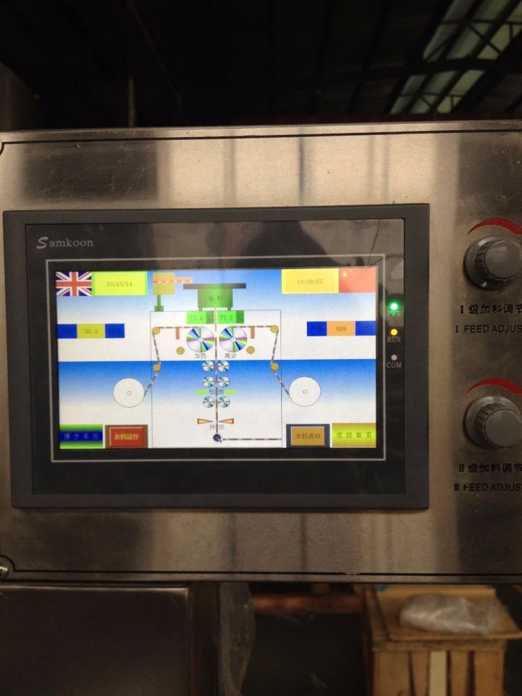 DLL-160 Double Aluminum Tape Automatic Pharmaceutical Capsule Strip Bundle Packing Machine