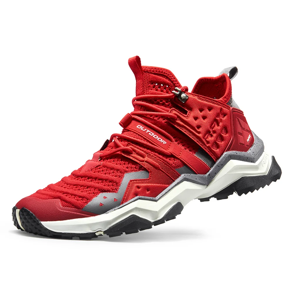 
RAX Men Hiking Shoes Backpacking Outdoor Walking Shoes 