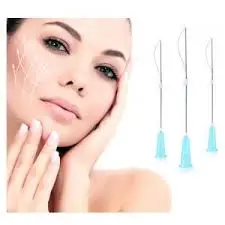 Face lifting PDO thread lift  PDO 4D COG 19G 100mm for v face