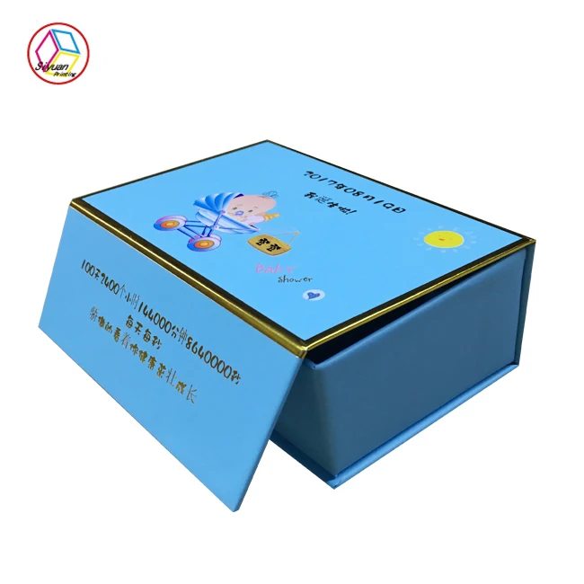 Custom Magnet Cardboard Gift Box Packaging