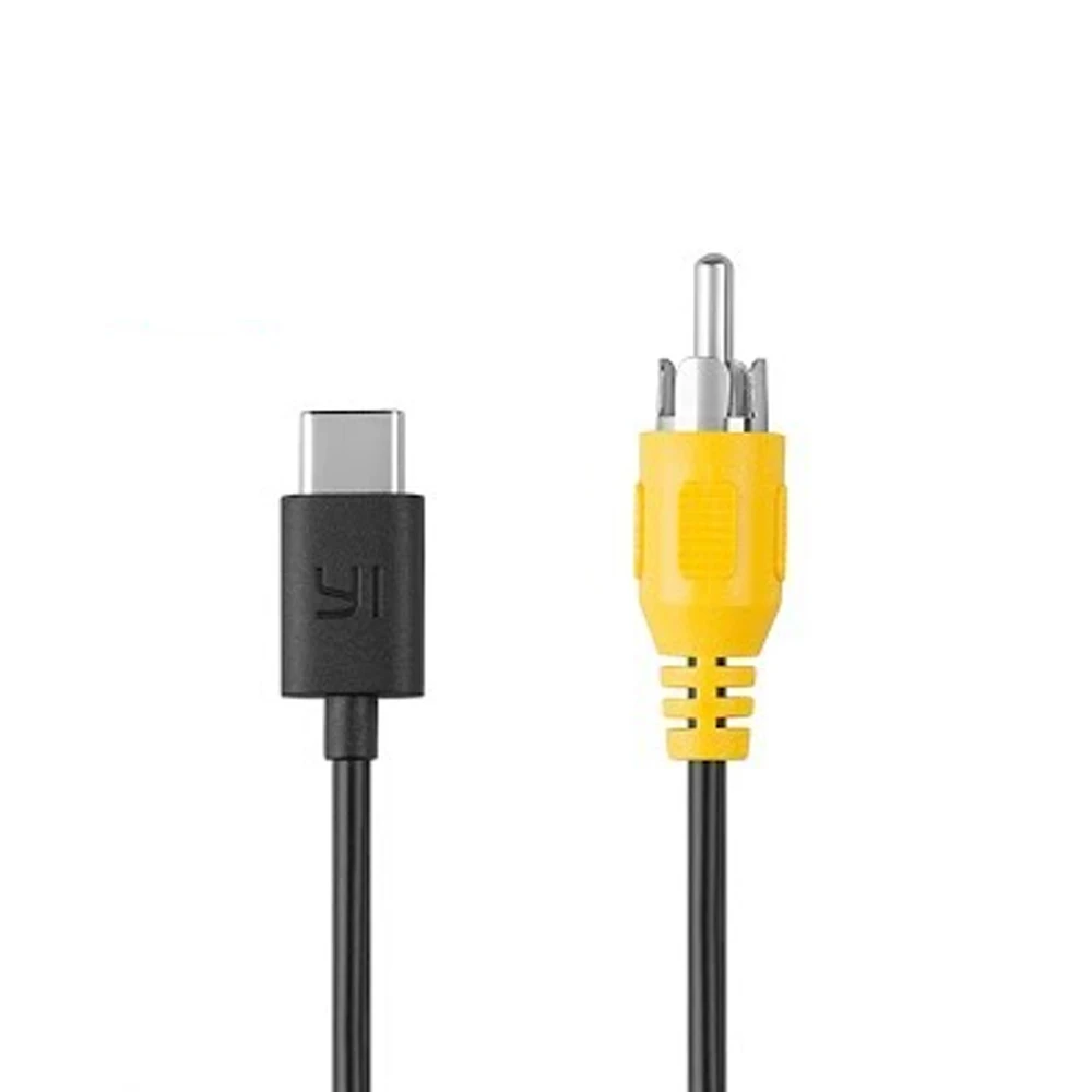 linkacc-tc5 Type C To RCA Cable for YI 4K(+) Plus Action Camera Accessories