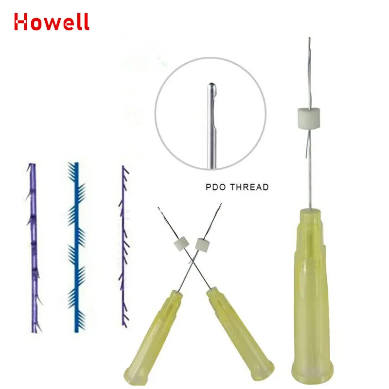 
Mono /Screw /Tornado /Cog V line PDO Thread Lift Korea medical beauty 3d face lifting 