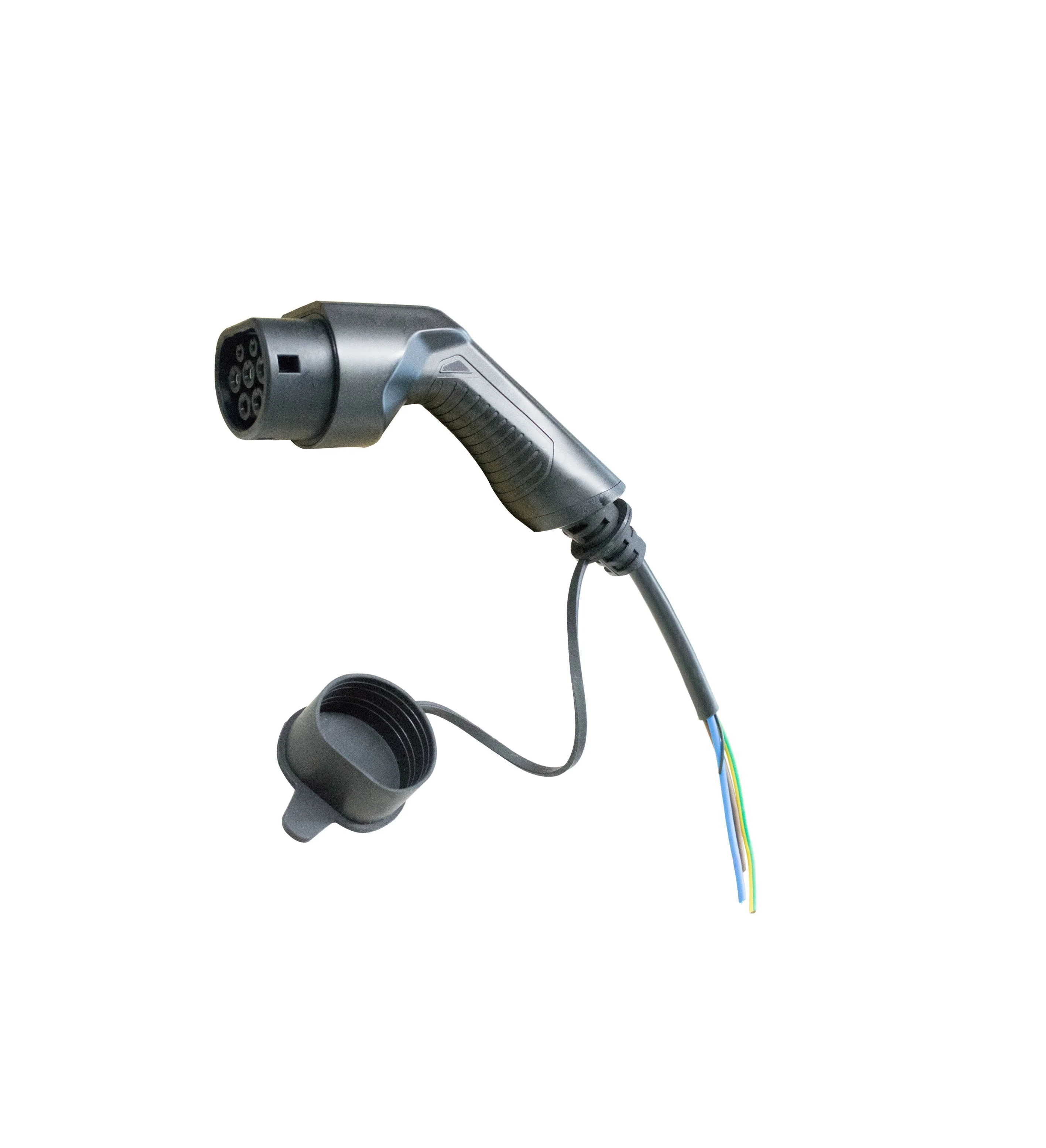 
 Штепсельная Вилка IEC 62196 типа 2 для зарядки электромобилей  