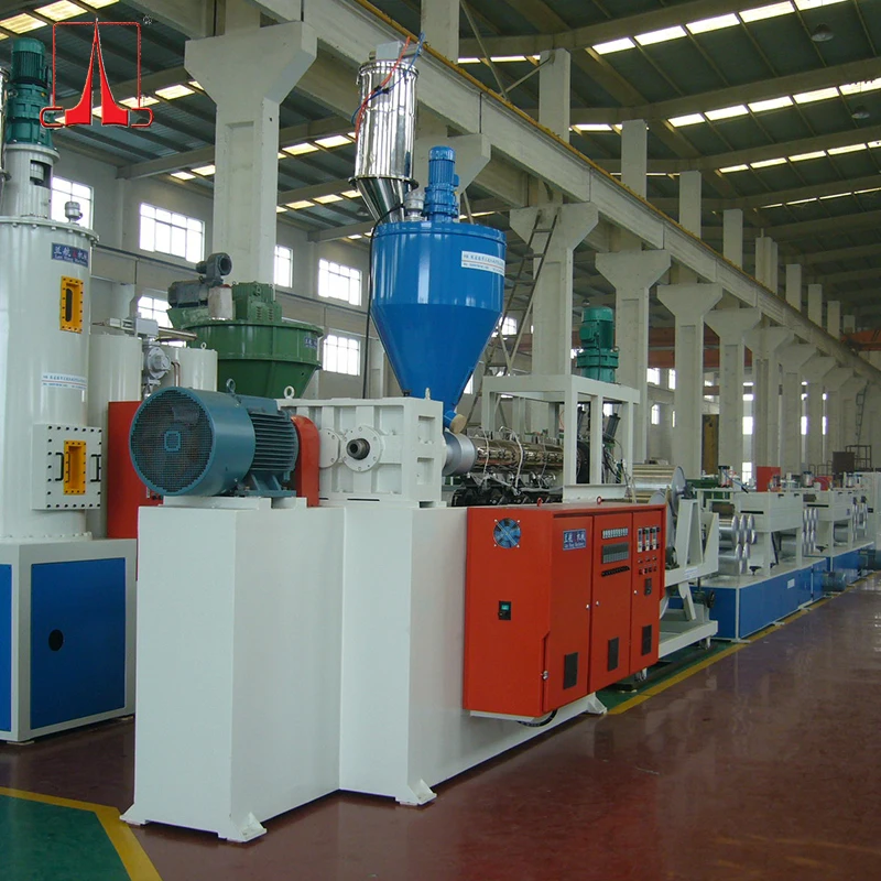 double extrusion PET packing strap production line