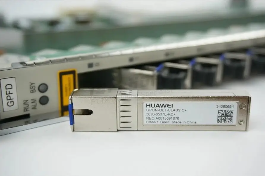 Best price original Huawei 16 ports GPON Board GPFD with pieces SFP C+ C++ Module For MA5608T MA5680T MA5683T