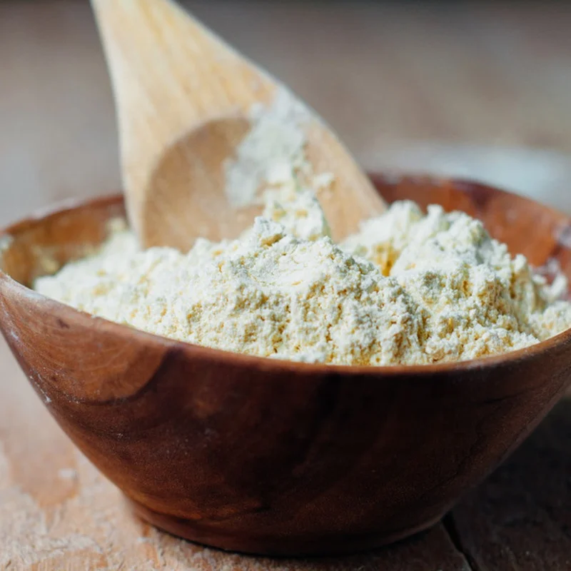 
Nut protein powder flour chickpeas 