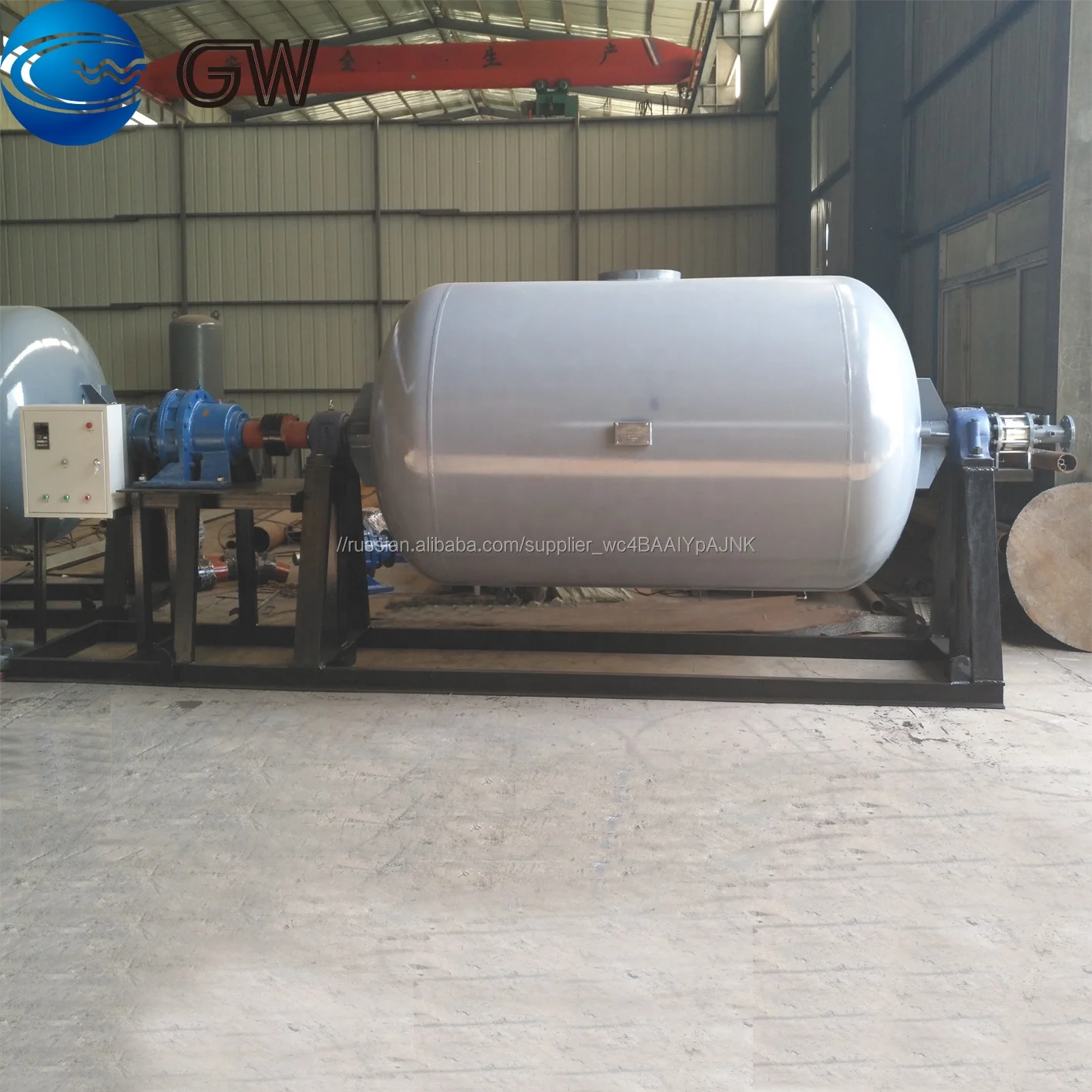 20 m3 жидкий силикат натрия производственного оборудования для решения