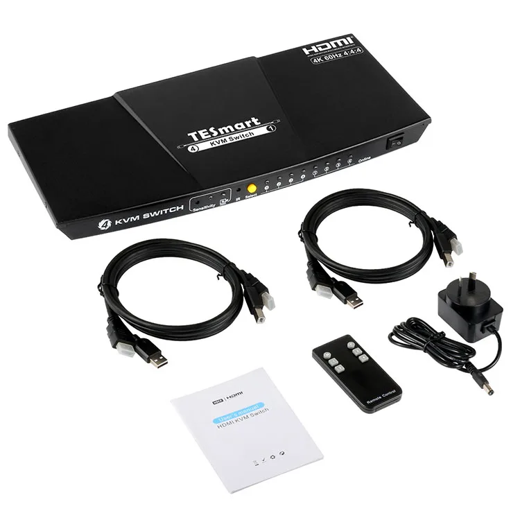 4x1HDMI KVM Switch2
