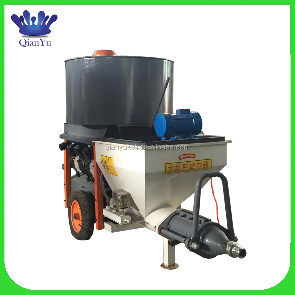 Hot Sell Wall Cement Mortar Plaster Screed Leveling Rendering Machine