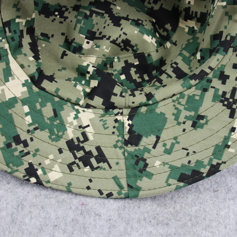 Wholesale Custom Safari Bush Hat Wide Brim Sun Fishing Cap Fisherman Boonie Bucket Hats