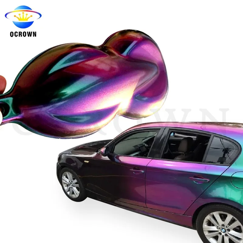 Chameleon pigment coloful ink spray mica powder pigments for car paint