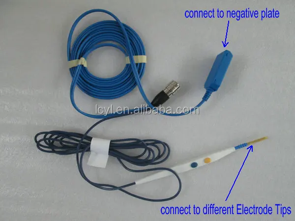 Trolley type surgical anal fistula electrocoagulation hemorrhoids treatment device