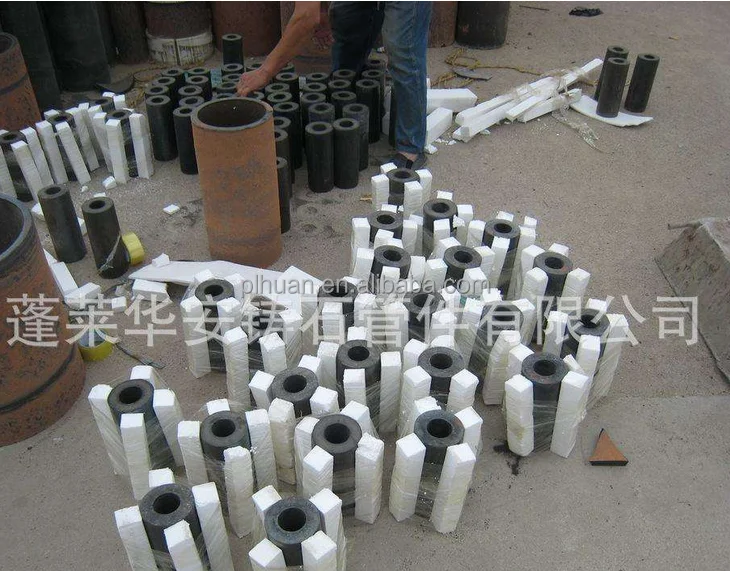 
Cast Basalt Stone Cylinder 