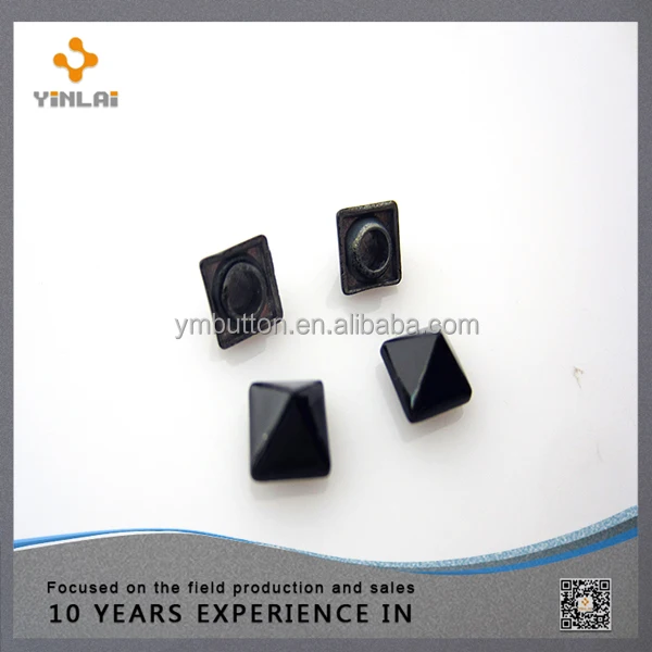 Fashion metal handbag rivets decorative studs for clothing