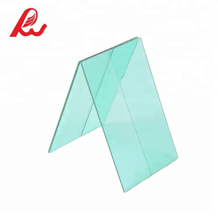 clear polycarbonate sheet/pc solid stripe sheet plastic flat roofing cover