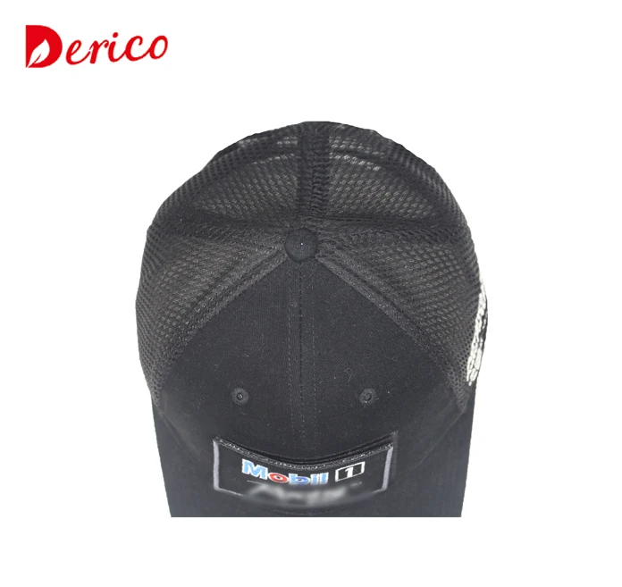 wholesale custom Logo black cotton sports baseball cap