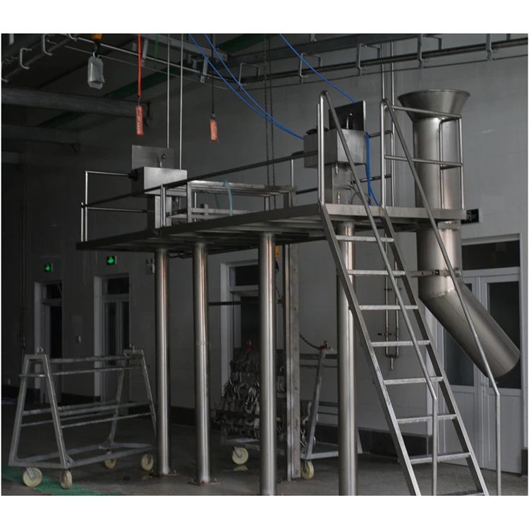 Halal Meat Slaughter Process Camel With Quality Abattoir Machine