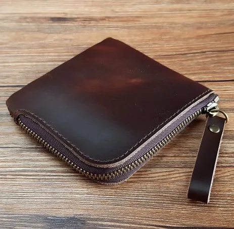 Wholesale Handmade luxury wallets leather men,elegance wallets leather men,genuine leather men wallets