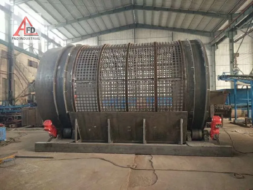 Gold Trommel Screen Machine - Simple, Efficient and Economical Solution