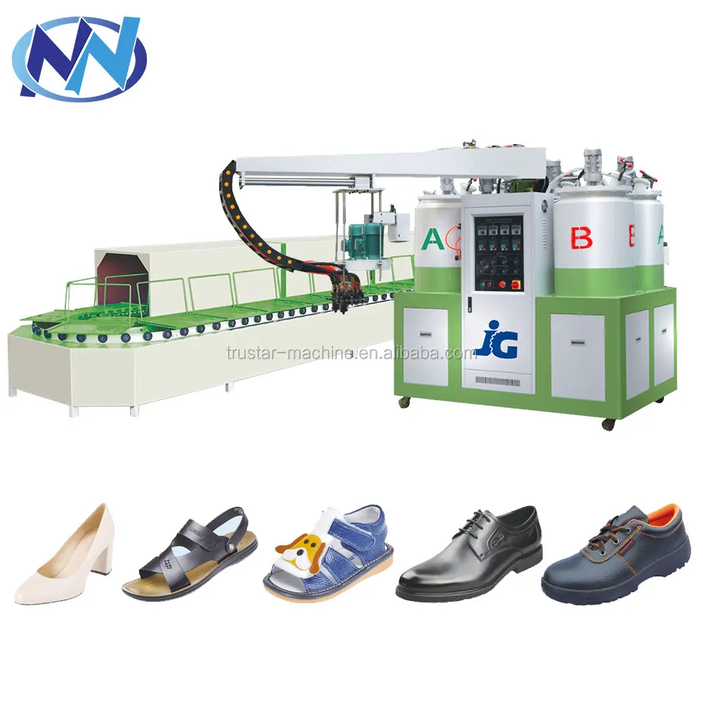 pu insole injection machine manufactory