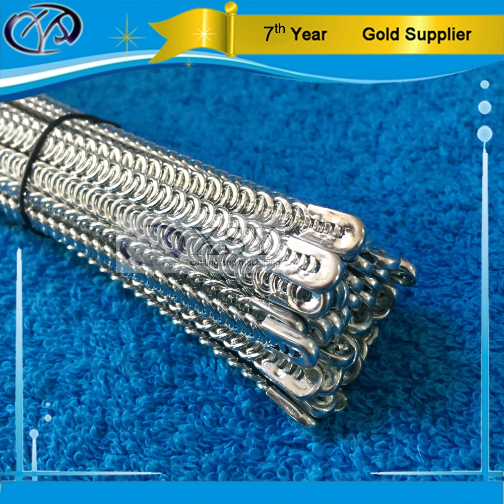 4mm - 20mm Under Corset Zinc Coat Steel Sprial Boning
