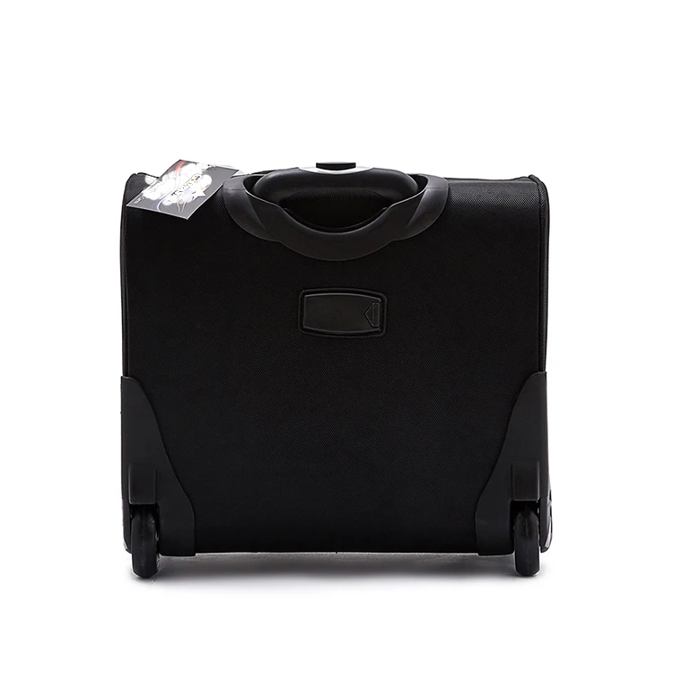 1680D Polyester Laptop Trolley luggage, suitcase with 2 stand feet