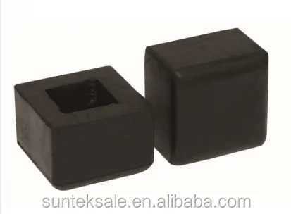 rubber face rubber cover for paving hammer