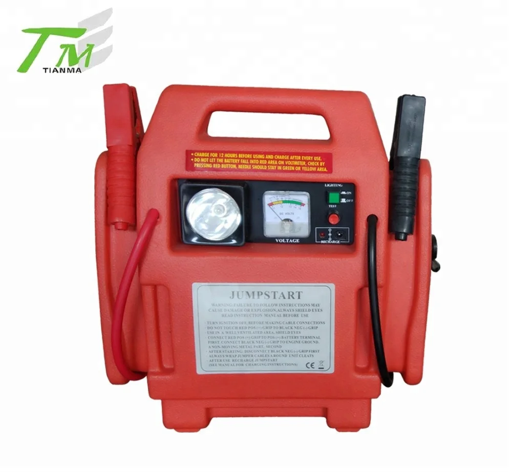 12V car battery jump starter auto power station emergency car starter