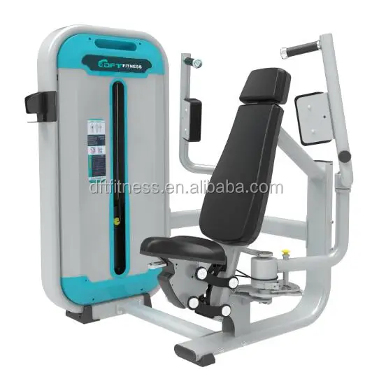 Super gym equipment /DFT-815 Pectoral Fly producing from Shandong
