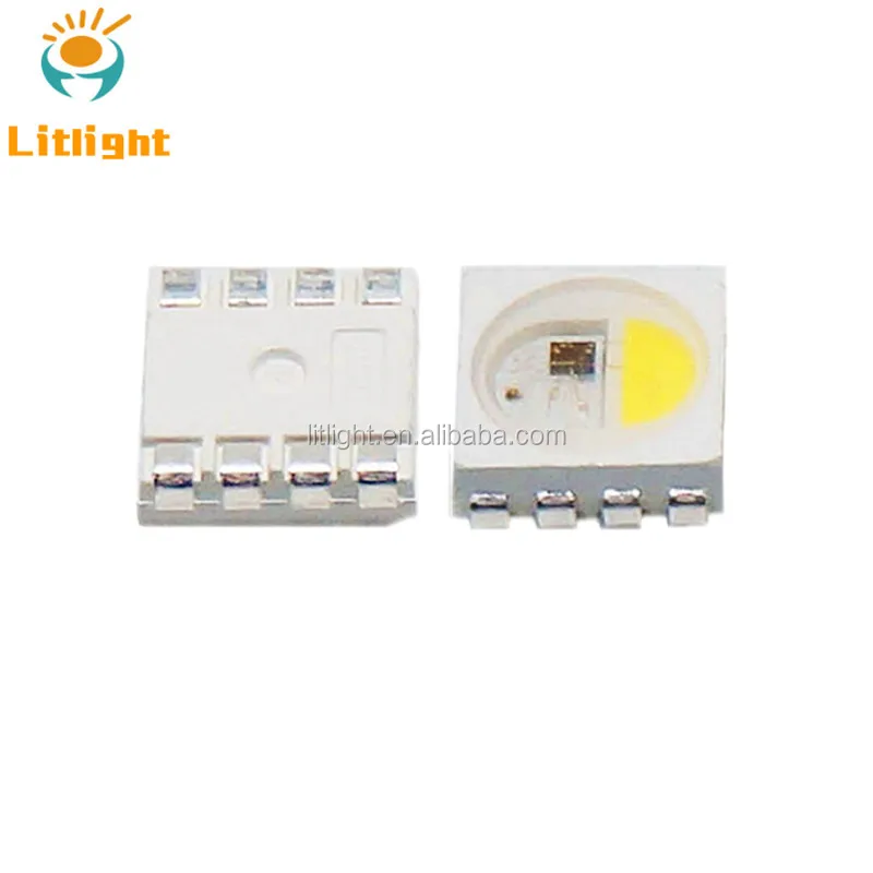 Programmable PLCC-8 Diode SK6812RGBW-P8 Digital With IC built-in SK6812 RGBW S5050 MD LED Chip 8pin