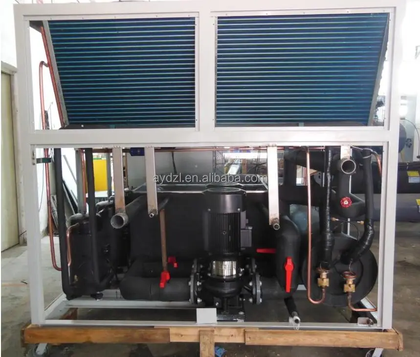 100kw Industrial Air Chiller With Competitive Price
