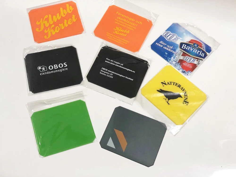 PTIS-006 Plastic logo customized  ice scraper