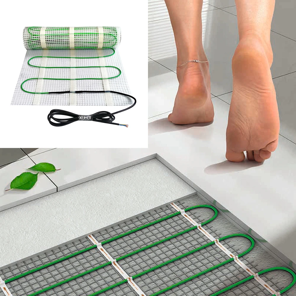 XLPE electric floor heating mat