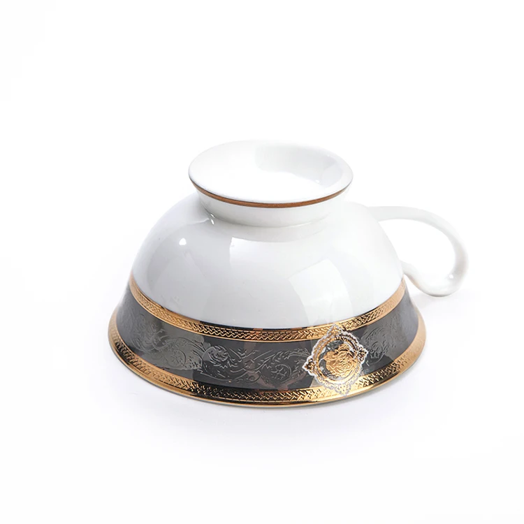 Household Fine new bone china cup and saucer