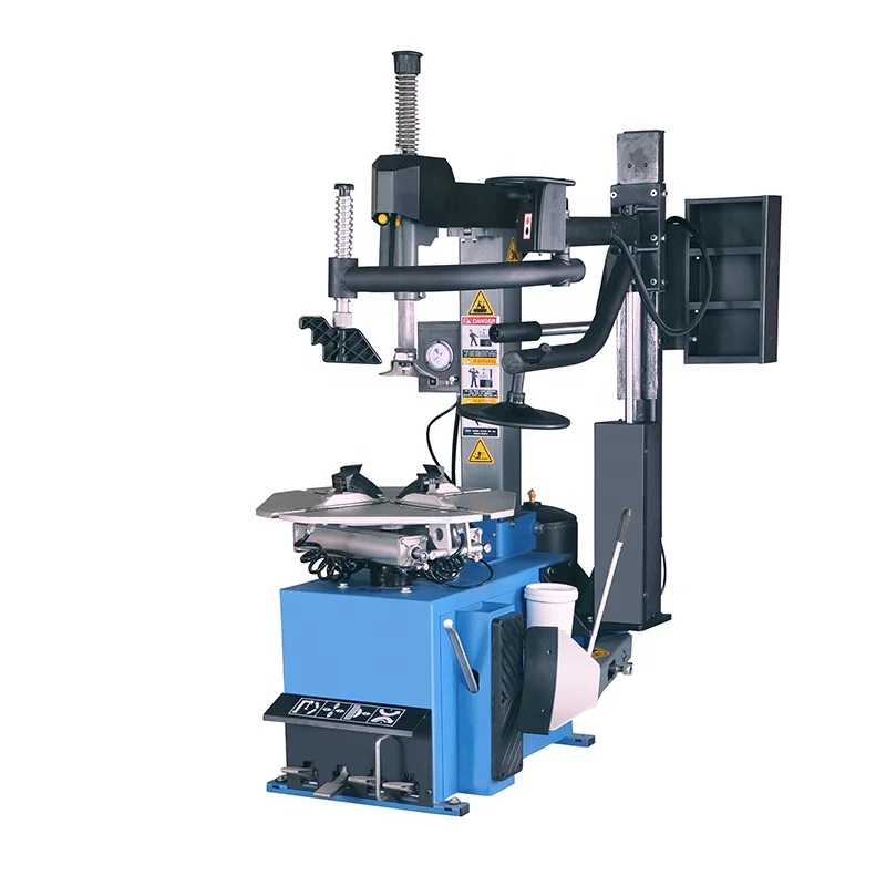 
Automatic tyre changer machine/with tiltable column/helper arm for car/motorcycle 