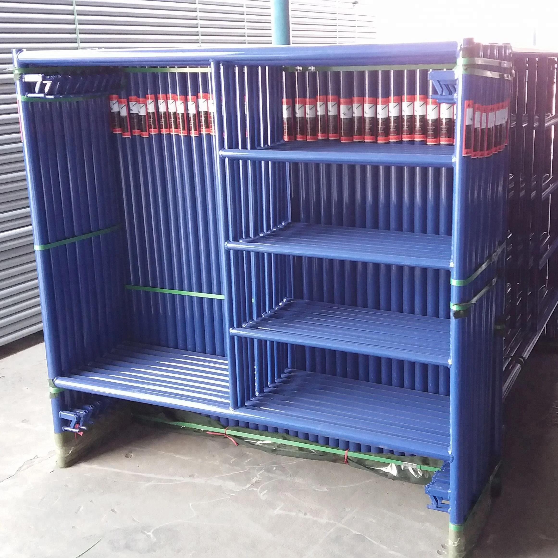 Ladder Frame Scaffolding