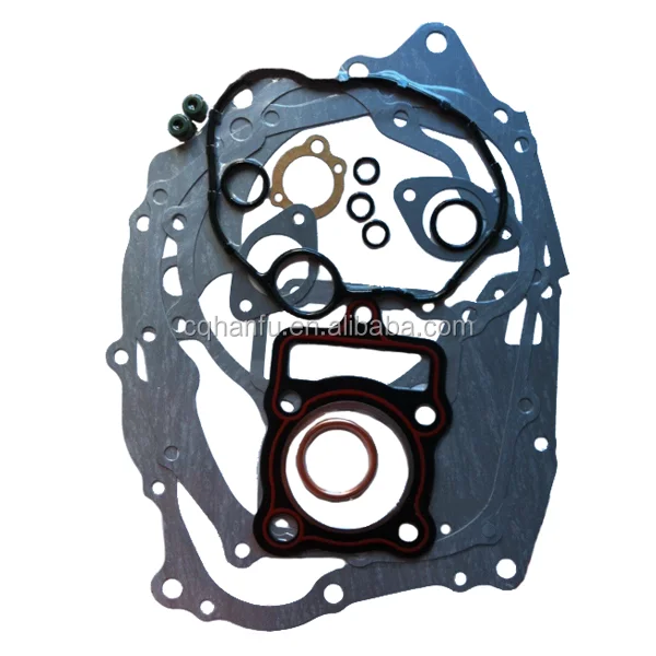 factory cylinder gasket CG125 CG200 CG250 motorcycle full gasket