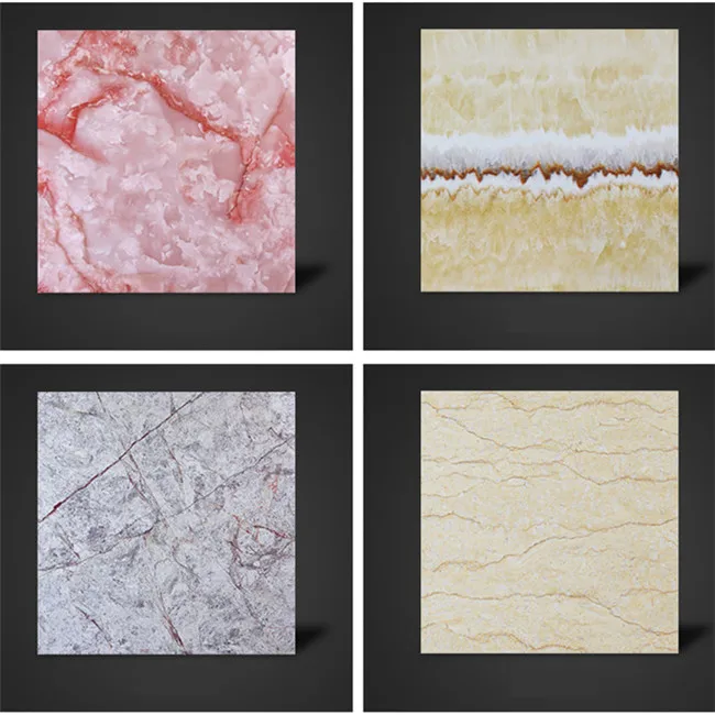 Cheap price waterproof 3mm pvc marble board uv panel export to india