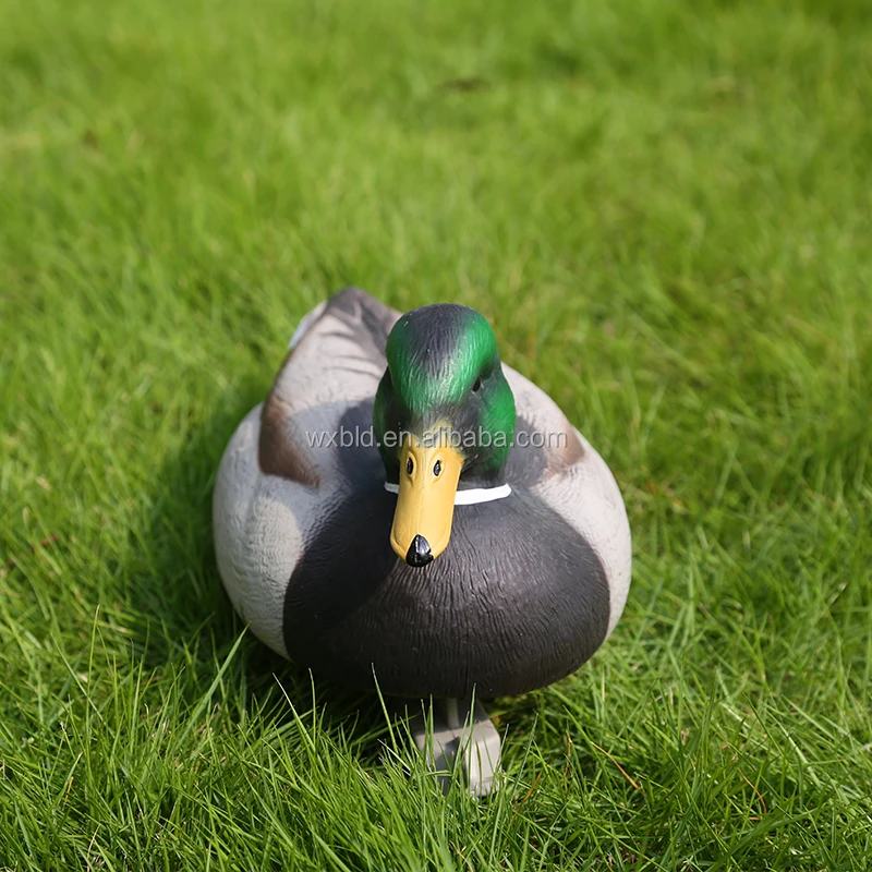 
2015 hot sale and wholesale Plastic Hunting drake duck decoys 