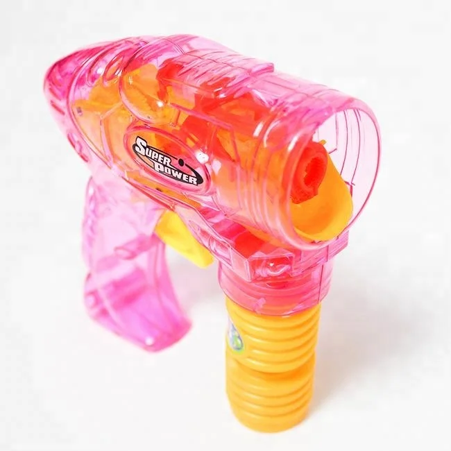 Super Power Transparent Led Bubble Gun With Music And Led Lights