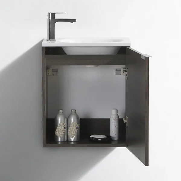
Simple european style washroom bathroom vanity cabinet 