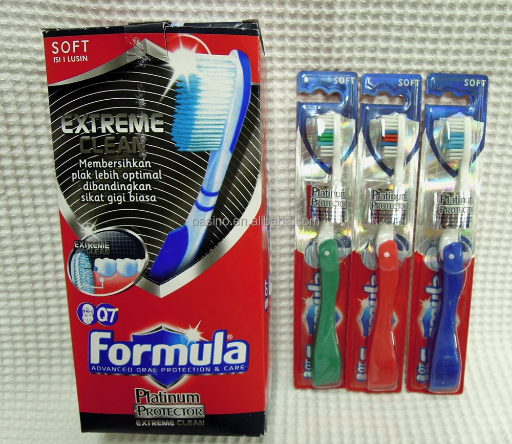 Wholesale Disposable Foldable Travel Toothbrush Hotel toothbrush