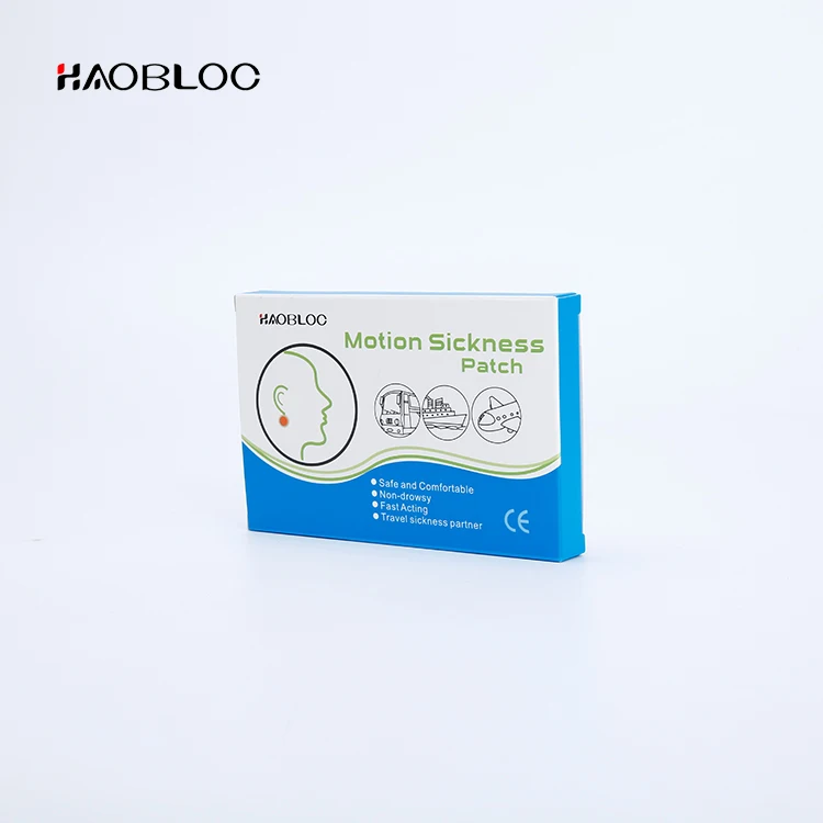Chinese Anti Motion Sickness Patch