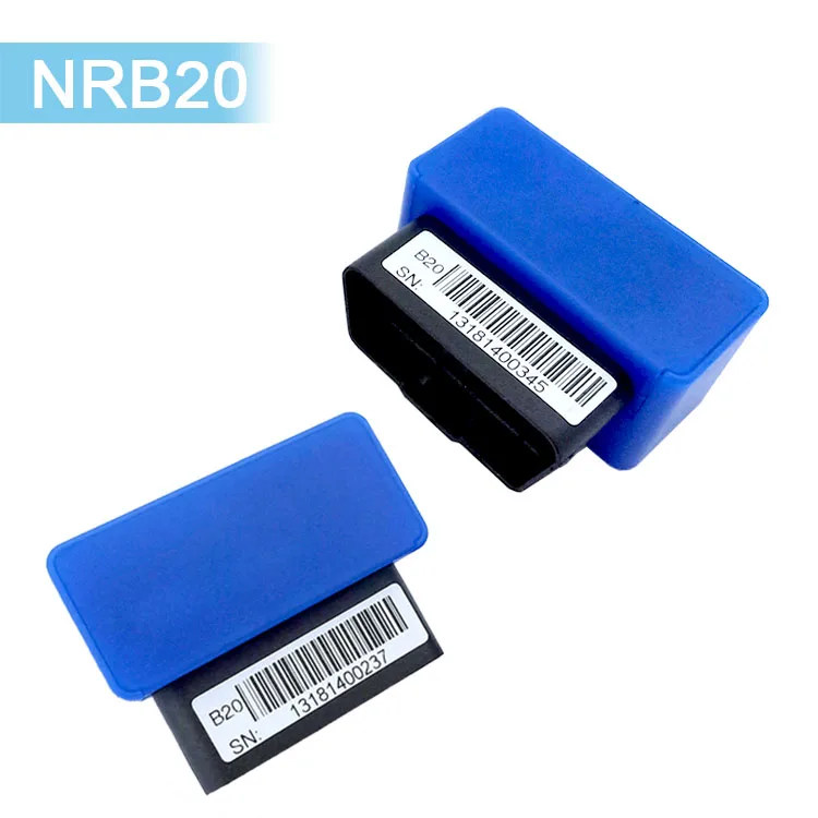 manual obd ii gps gprs gsm car tracker NR-B20 smallest easy install obdii vehicle gps tracking with SDK&API