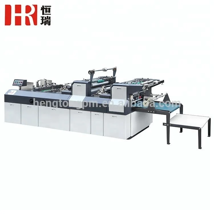 ZKT-650A Chinese manufacturer supply box window pasting machine
