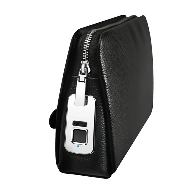 BUBM latest custom wholesale private label luxury genuine leather men clutch bag handbag