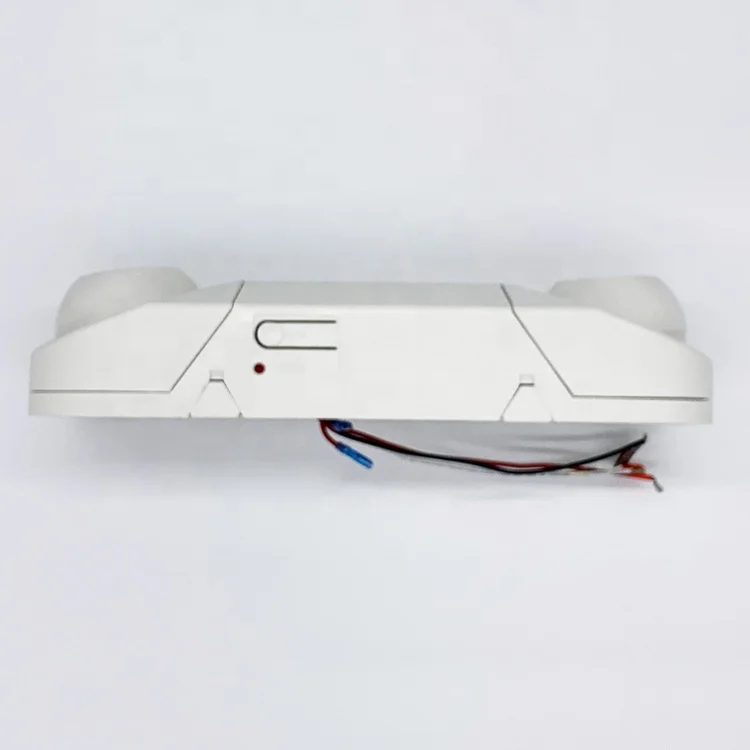 
Thermoplastic led emergency evacuation light with adjustable LED lamp heads 